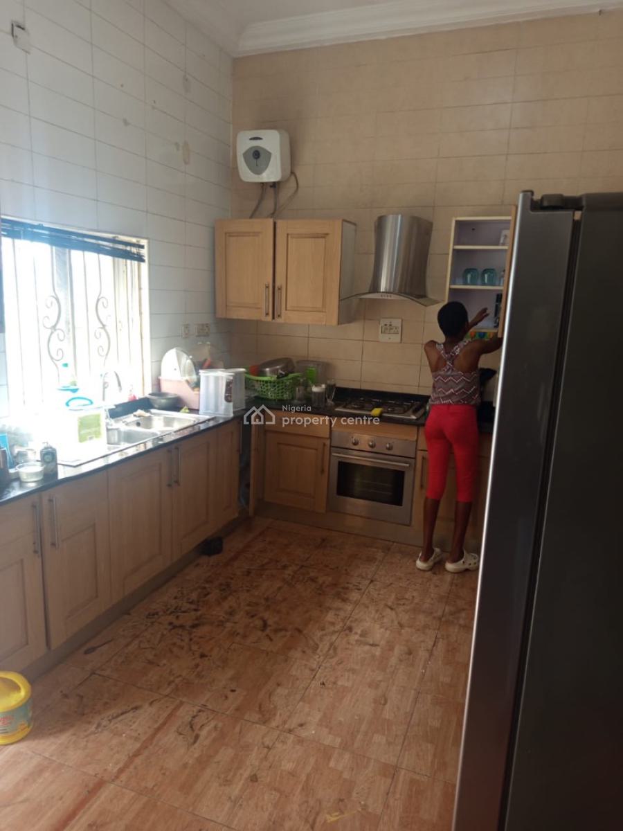 Spacious Semi Furnished 4 Bedroom Terraced with a Mini Flat Bq, Omole Phase 1, Ikeja, Lagos, Terraced Duplex for Rent