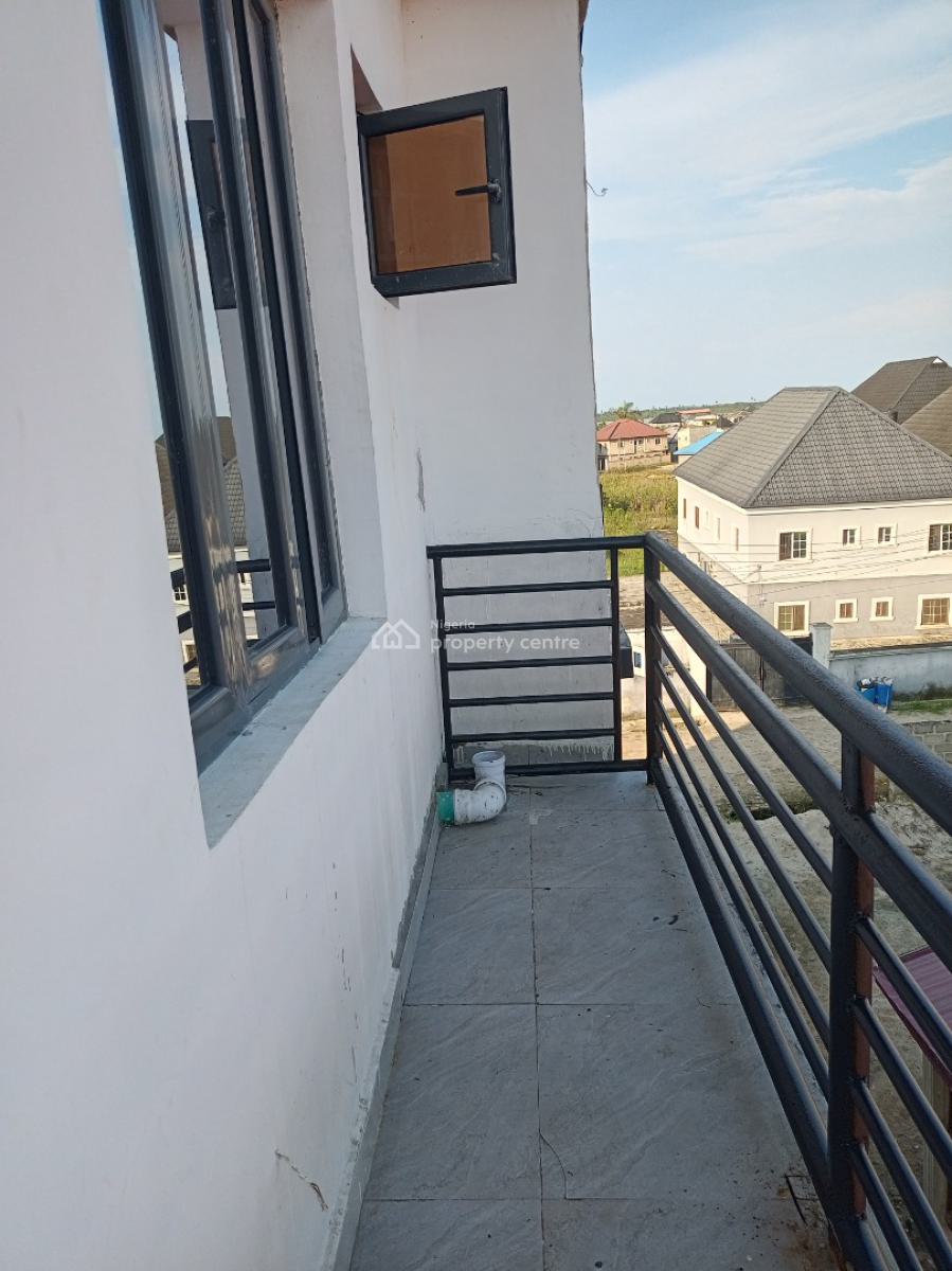 Brand New Room and Parlour Self Contained Apartment, Inside an Estate, Sangotedo, Ajah, Lagos, Mini Flat (room and Parlour) for Rent