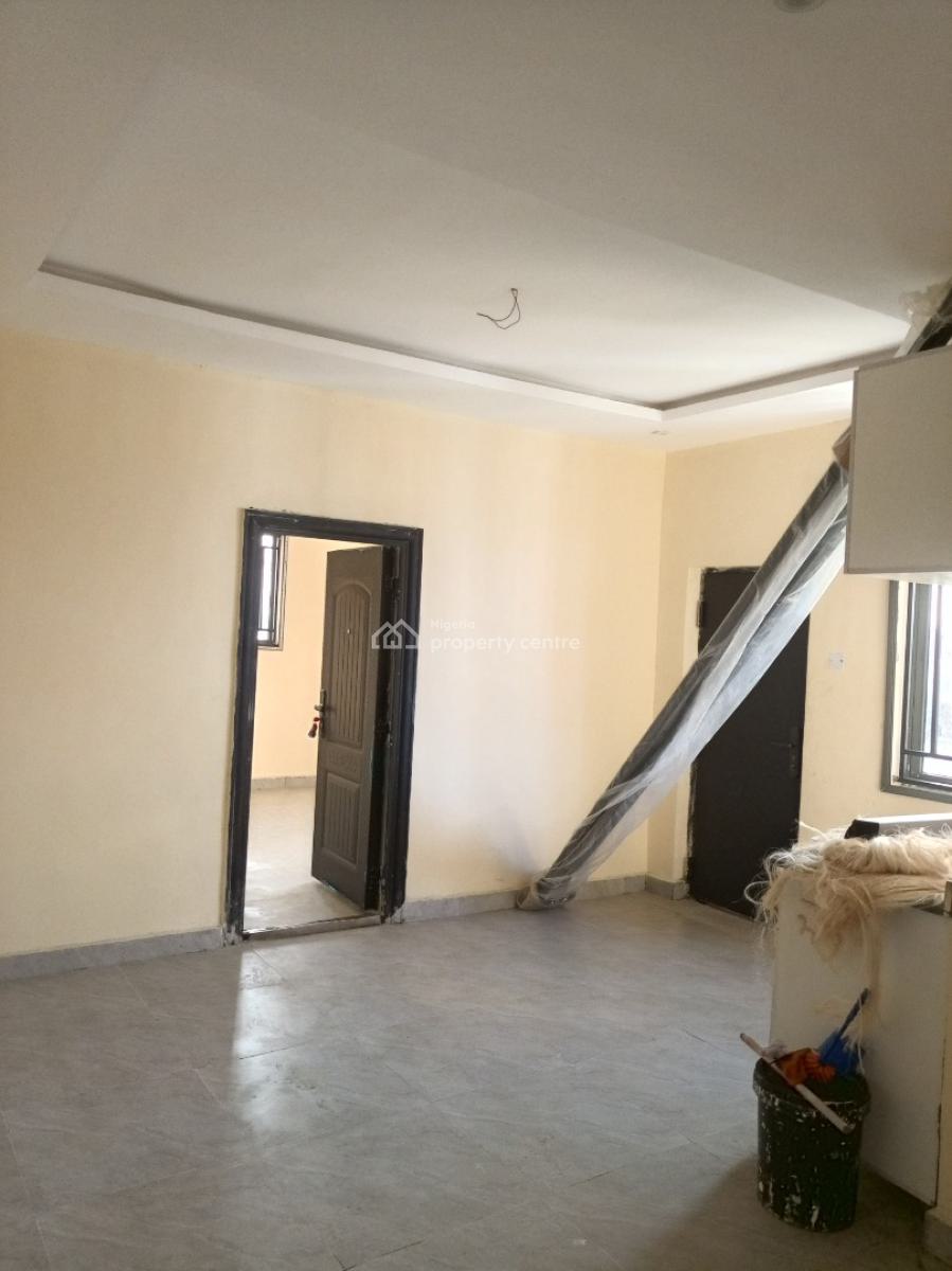 Brand New Room and Parlour Self Contained Apartment, Inside an Estate, Sangotedo, Ajah, Lagos, Mini Flat (room and Parlour) for Rent