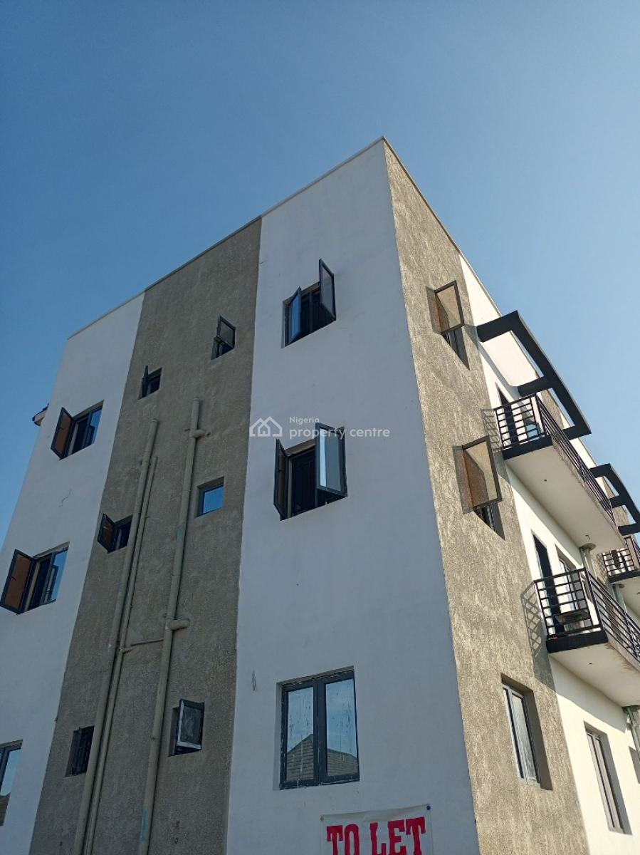 Brand New Room and Parlour Self Contained Apartment, Inside an Estate, Sangotedo, Ajah, Lagos, Mini Flat (room and Parlour) for Rent