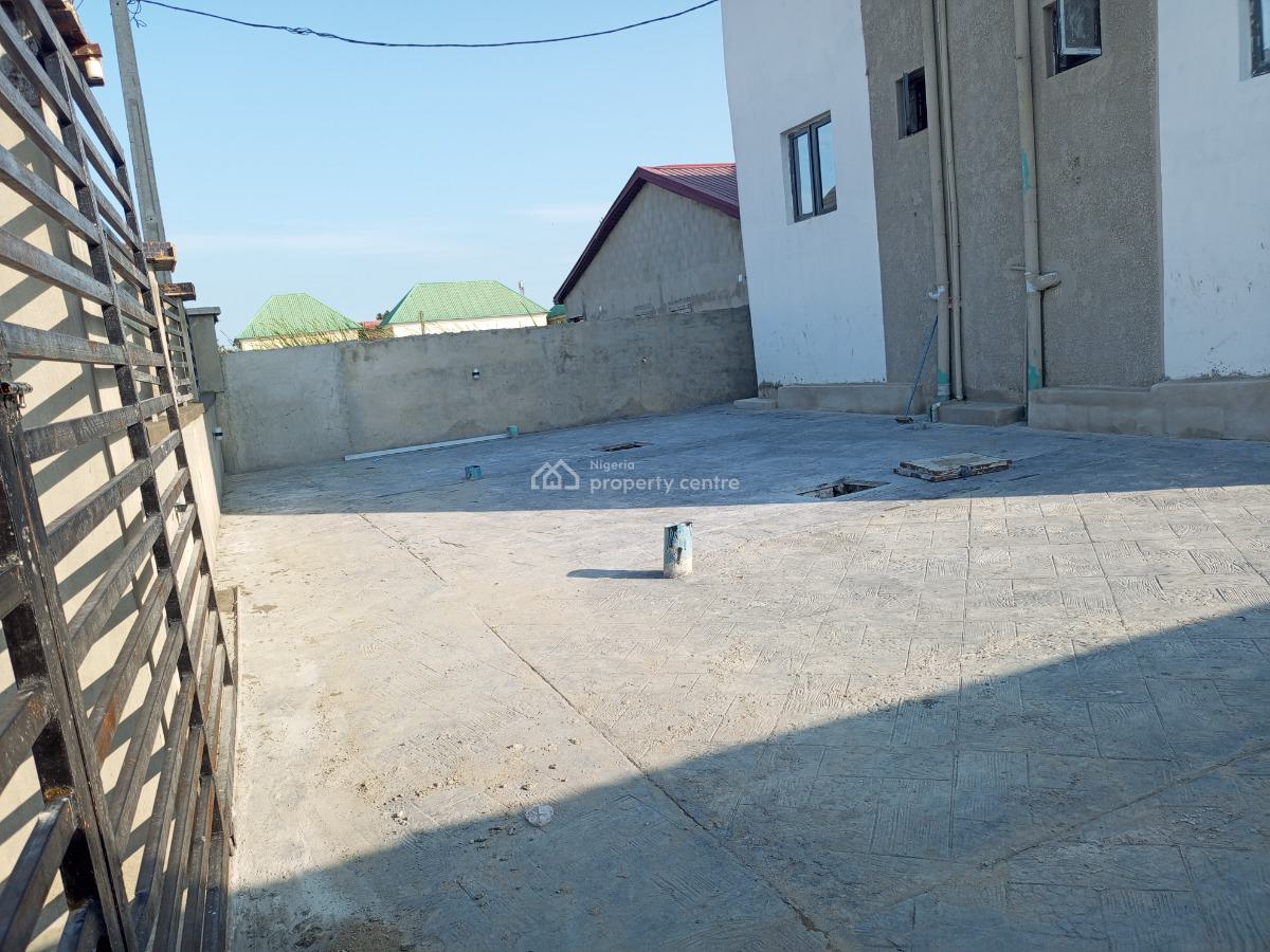 Brand New Room and Parlour Self Contained Apartment, Inside an Estate, Sangotedo, Ajah, Lagos, Mini Flat (room and Parlour) for Rent