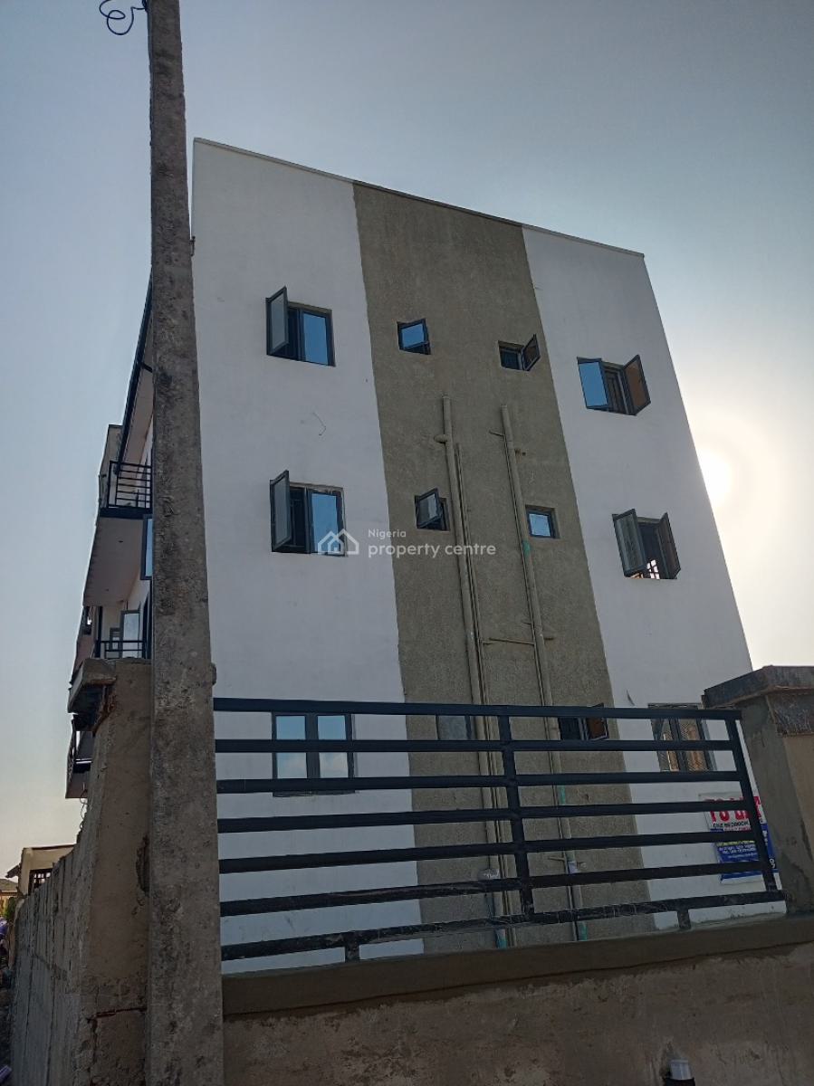 Brand New Room and Parlour Self Contained Apartment, Inside an Estate, Sangotedo, Ajah, Lagos, Mini Flat (room and Parlour) for Rent