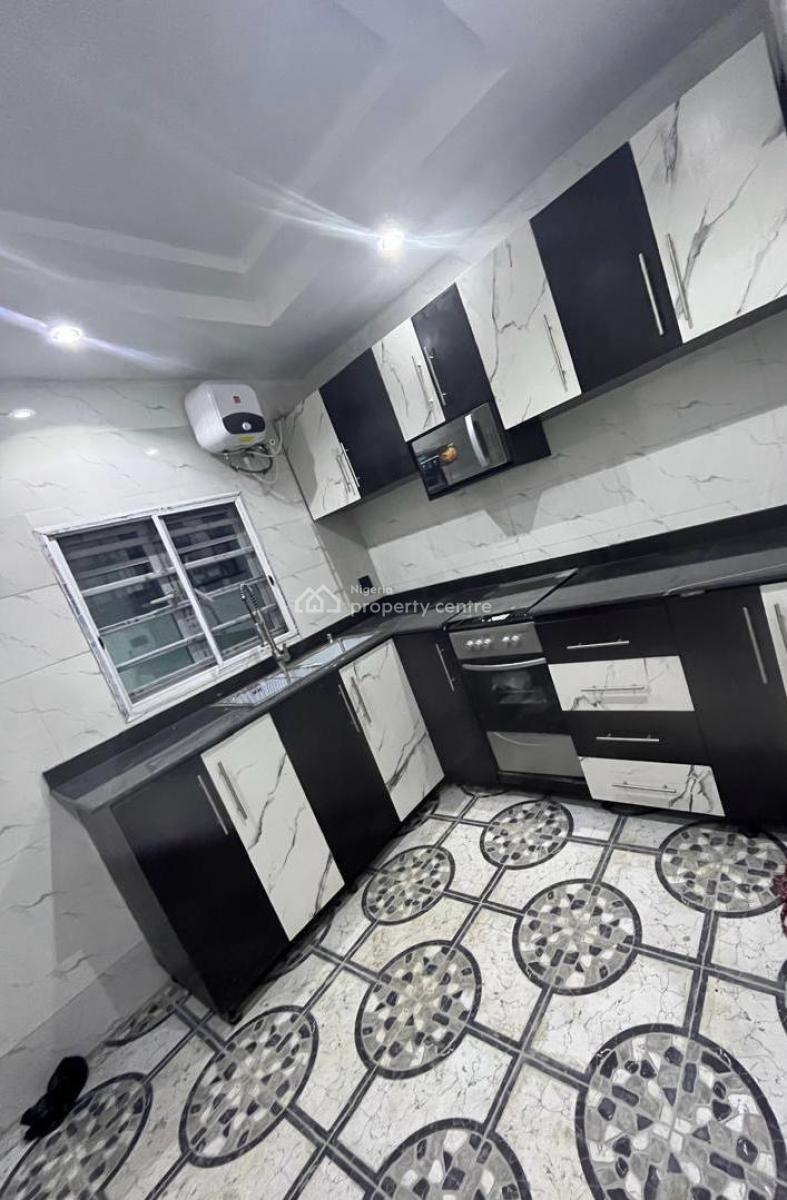 Newly Built 2 Bedroom Semi Detached Bungalow, Abraham Adesoya, Lekki, Lagos, Semi-detached Bungalow for Rent