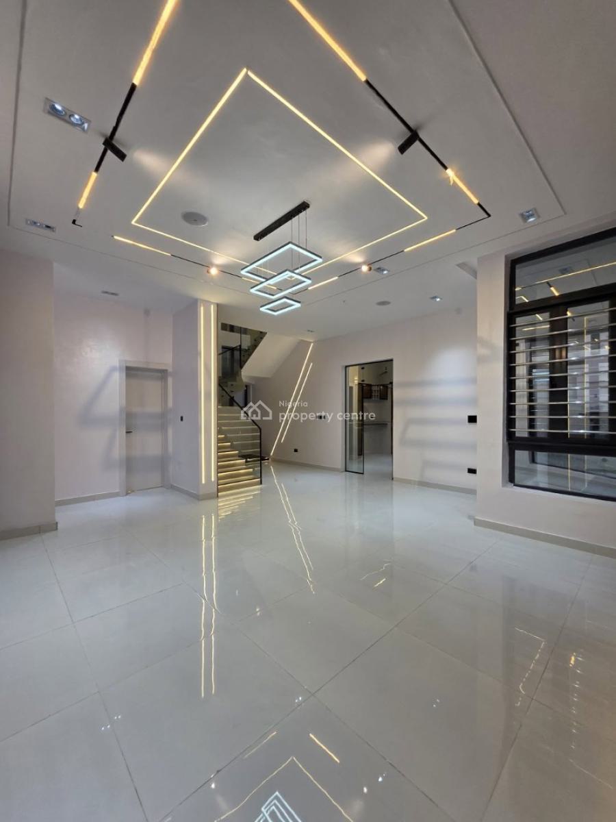 5 Bedroom Fully Detached Duplex with Swimming Pool, Chevron Drive, Lekki, Lagos, Detached Duplex for Sale