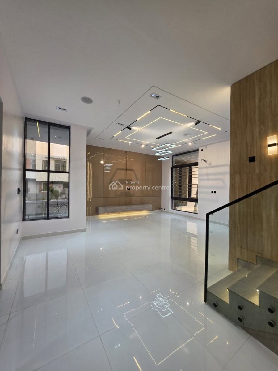 5 Bedroom Fully Detached Duplex with Swimming Pool, Chevron Drive, Lekki, Lagos, Detached Duplex for Sale