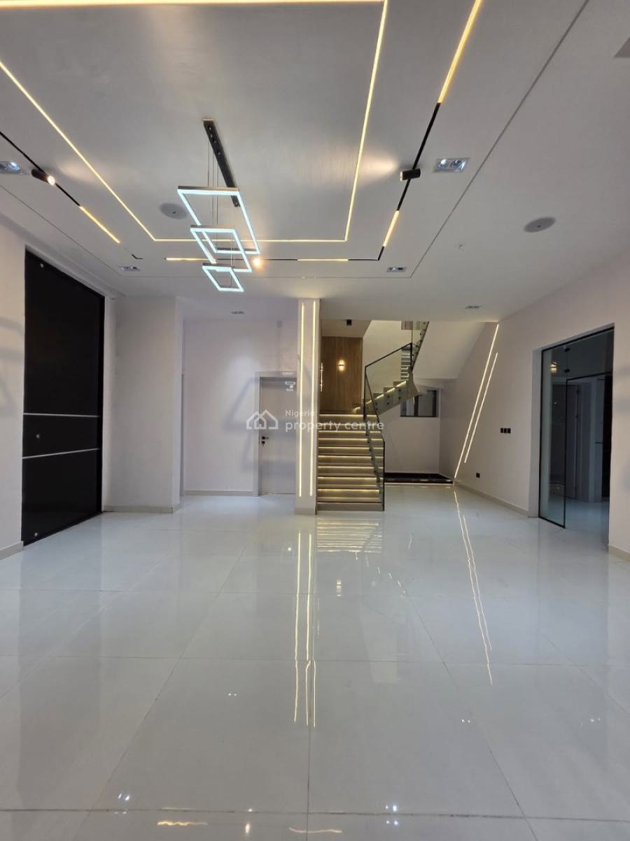 5 Bedroom Fully Detached Duplex with Swimming Pool, Chevron Drive, Lekki, Lagos, Detached Duplex for Sale