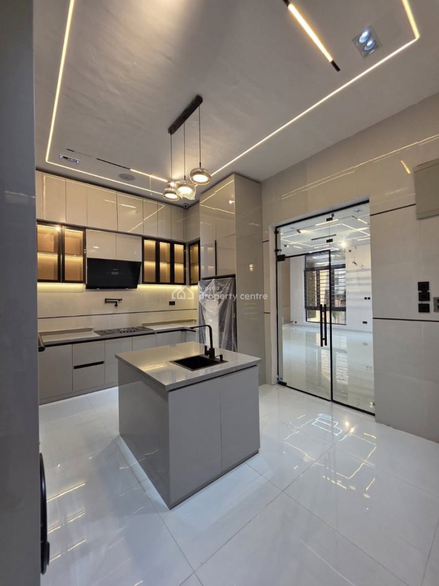 5 Bedroom Fully Detached Duplex with Swimming Pool, Chevron Drive, Lekki, Lagos, Detached Duplex for Sale
