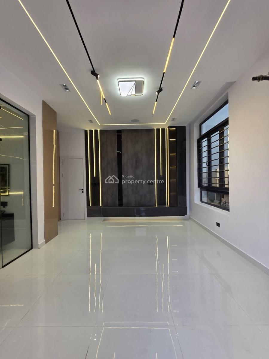 5 Bedroom Fully Detached Duplex with Swimming Pool, Chevron Drive, Lekki, Lagos, Detached Duplex for Sale