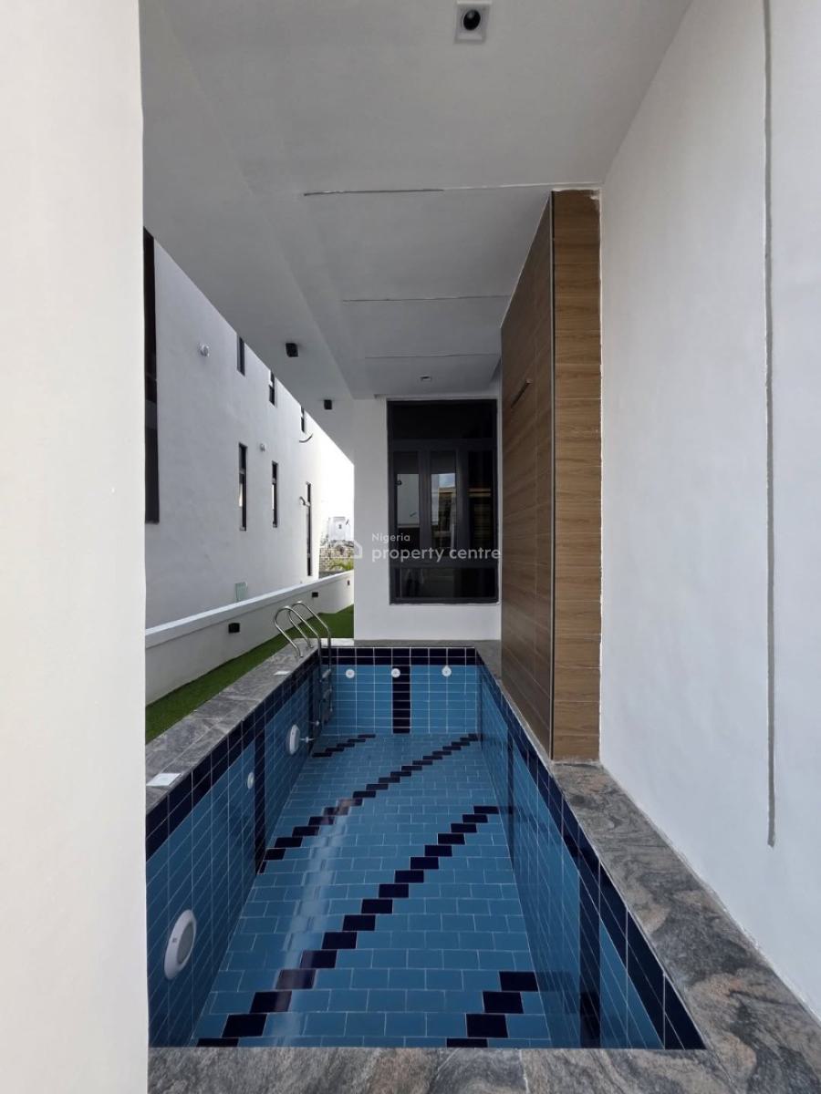 5 Bedroom Fully Detached Duplex with Swimming Pool, Chevron Drive, Lekki, Lagos, Detached Duplex for Sale
