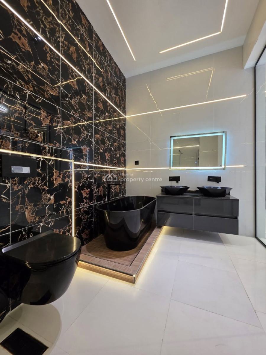 5 Bedroom Fully Detached Duplex with Swimming Pool, Chevron Drive, Lekki, Lagos, Detached Duplex for Sale