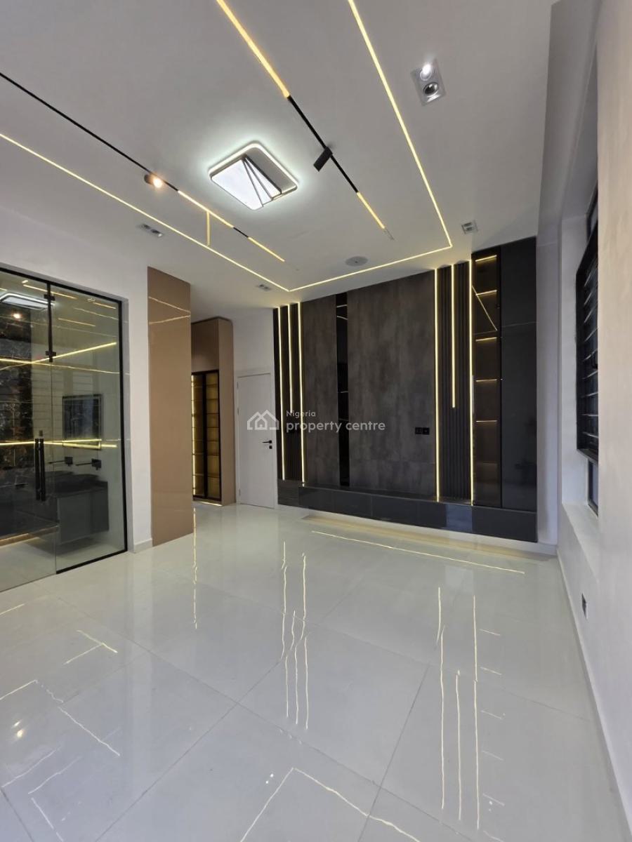 5 Bedroom Fully Detached Duplex with Swimming Pool, Chevron Drive, Lekki, Lagos, Detached Duplex for Sale