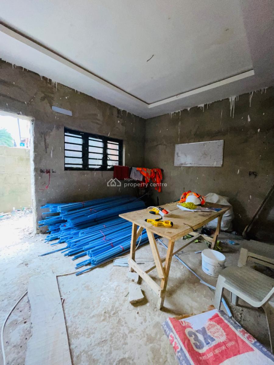 Contemporary  4 Bedroom Detached Duplex + Bq, Surulere, Lagos, Detached Duplex for Sale