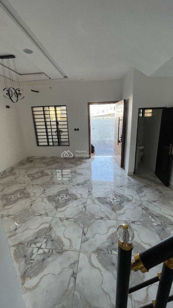 Fantastic 3 Bedroom Terraced Duplex, Ajah, Lagos, Terraced Duplex for Rent