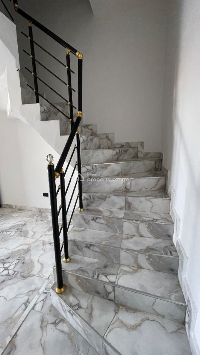 Fantastic 3 Bedroom Terraced Duplex, Ajah, Lagos, Terraced Duplex for Rent