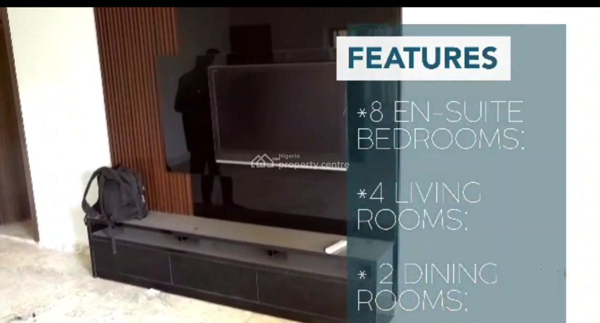 8 Ensuite Bedroom 4 Living Rooms Fully Detached Duplex with All Facili, Asokoro District, Abuja, Detached Duplex for Sale