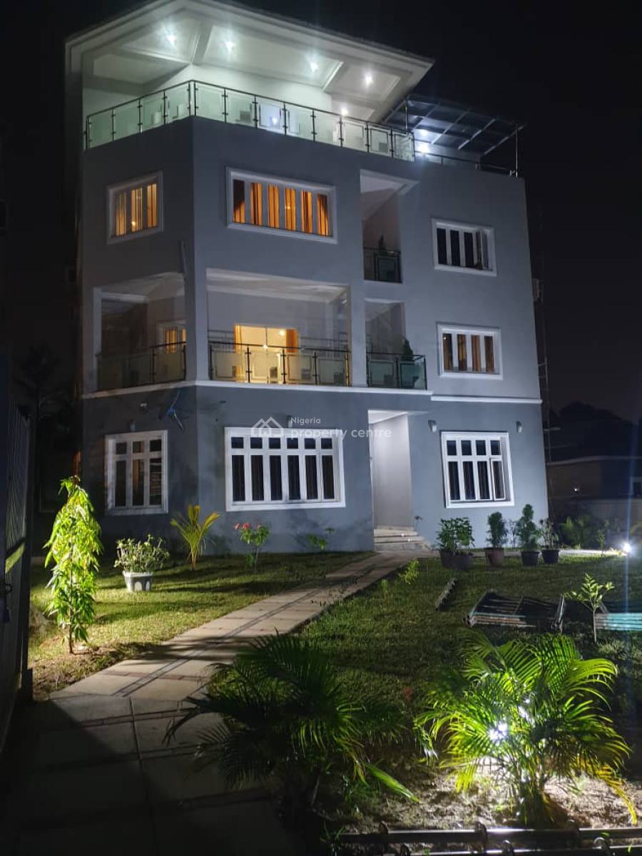8 Ensuite Bedroom 4 Living Rooms Fully Detached Duplex with All Facili, Asokoro District, Abuja, Detached Duplex for Sale