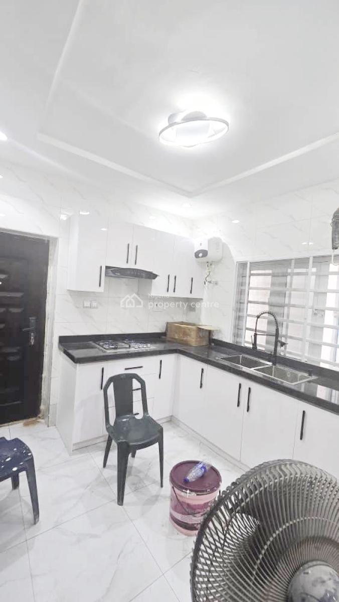 a New Built Spacious 4 Bedroom Fully Detached Duplex with Bq, Omole Phase 2, Ikeja, Lagos, Detached Duplex for Rent