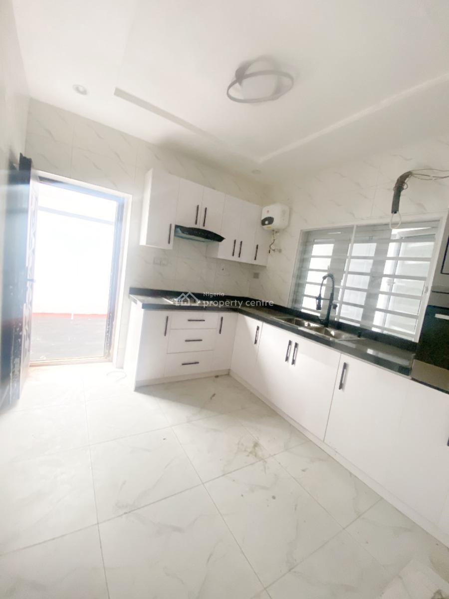 a New Built Spacious 4 Bedroom Fully Detached Duplex with Bq, Omole Phase 2, Ikeja, Lagos, Detached Duplex for Rent