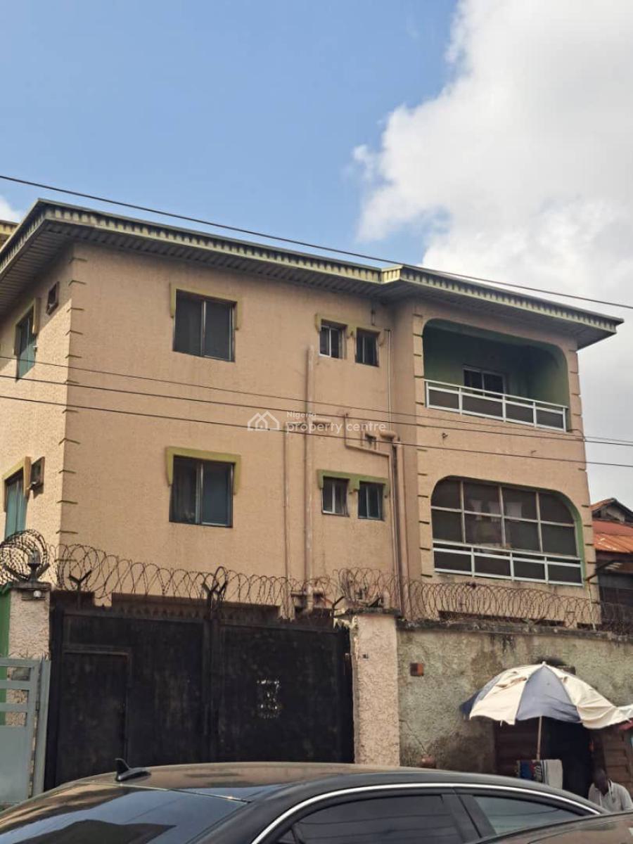 a Block of 7 Units of 3 Bedroom Apartment, Miniflat Penthouse., Shipeolu, Palmgrove, Shomolu, Lagos, Block of Flats for Sale