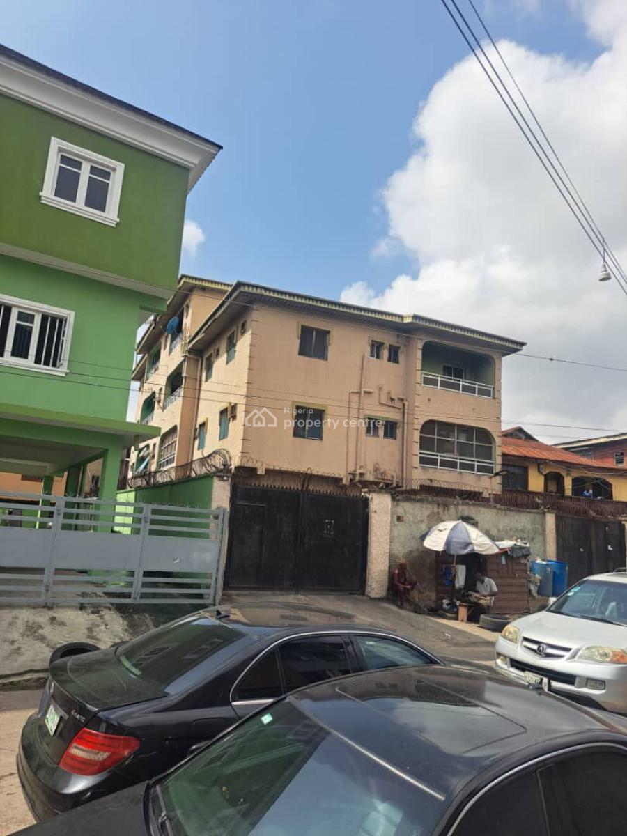 a Block of 7 Units of 3 Bedroom Apartment, Miniflat Penthouse., Shipeolu, Palmgrove, Shomolu, Lagos, Block of Flats for Sale
