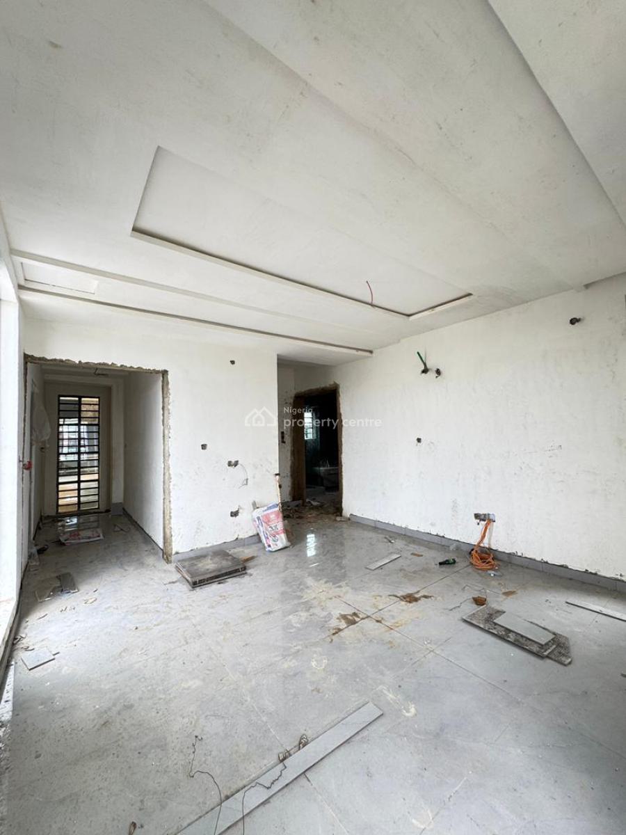 Nicely Built 4 Bedroom Detached Duplex Plus Gym and Rooftop, Surulere, Lagos, Detached Duplex for Sale