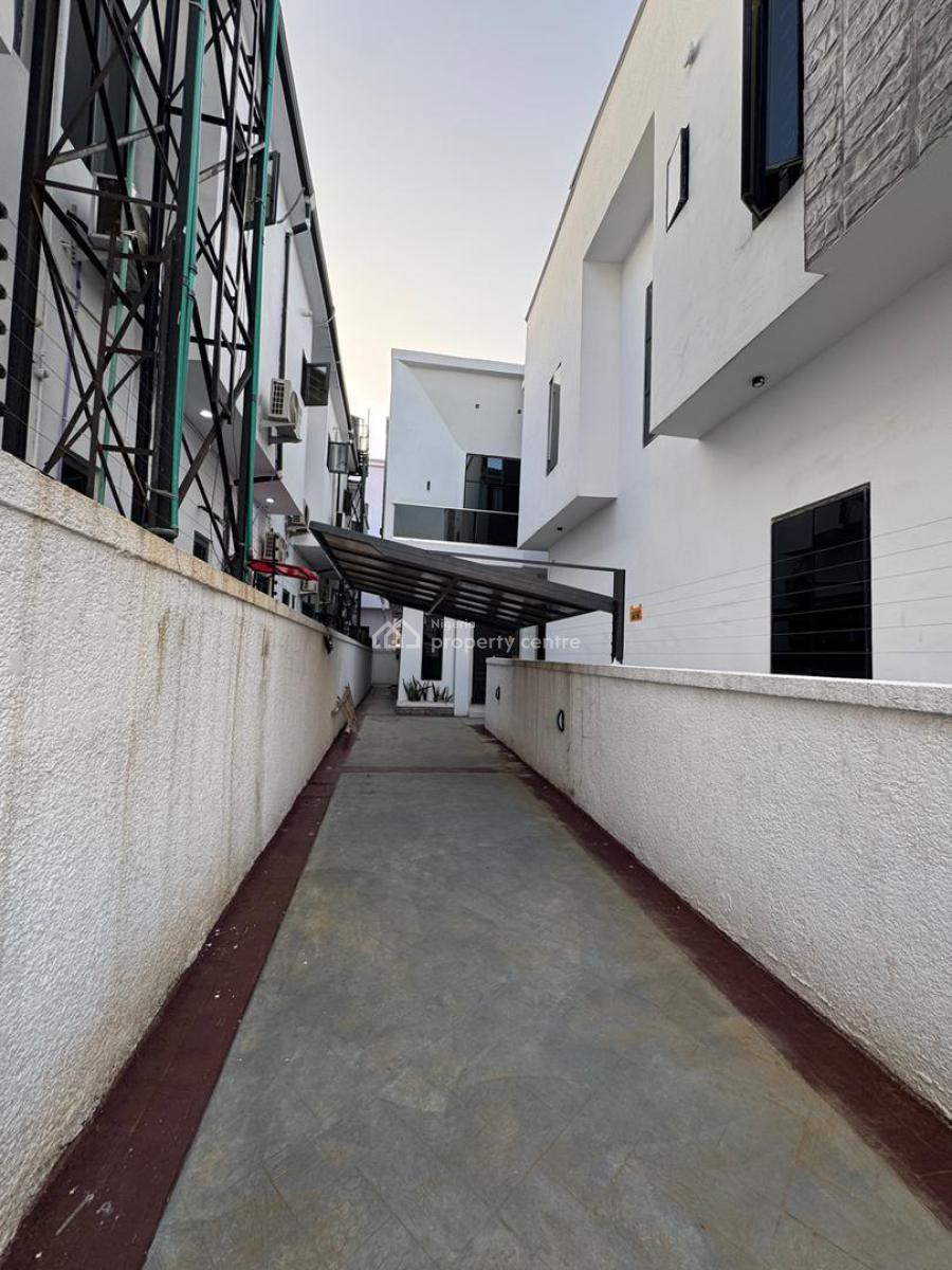Newly Built 4-bedroom Semi-detached Duplex with Bq, Orchid Road, Lekki, Lagos, Semi-detached Duplex for Rent