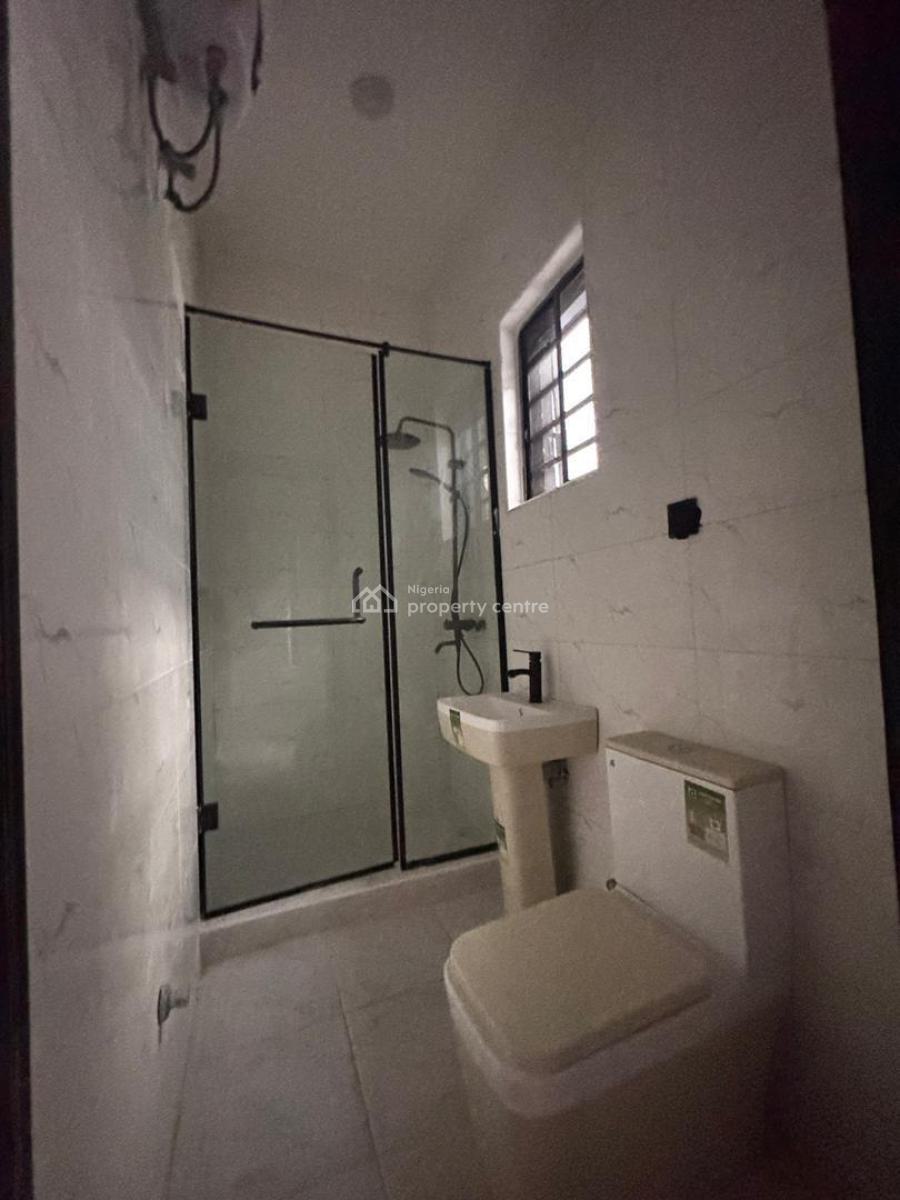 Newly Built 4-bedroom Semi-detached Duplex with Bq, Orchid Road, Lekki, Lagos, Semi-detached Duplex for Rent