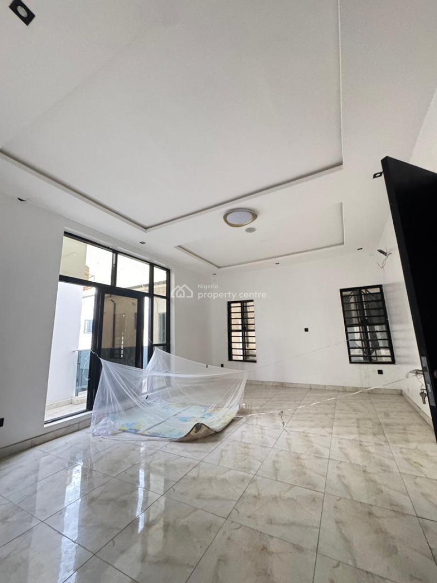 Newly Built 4-bedroom Semi-detached Duplex with Bq, Orchid Road, Lekki, Lagos, Semi-detached Duplex for Rent