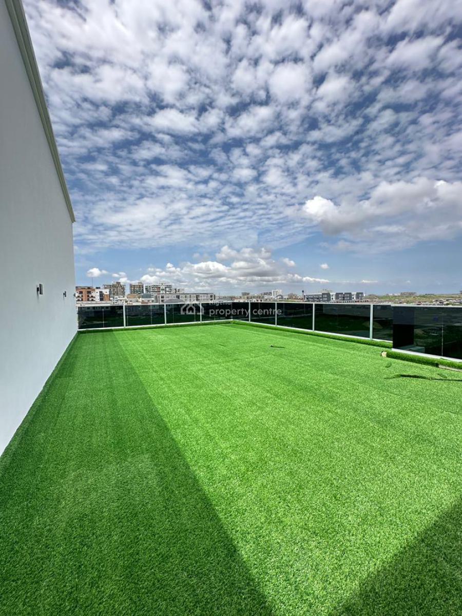 Contemporary 4 Bedroom Semi Detached Duplex at Ikate,lekki, Ikate, Lekki, Lagos, Semi-detached Duplex for Sale