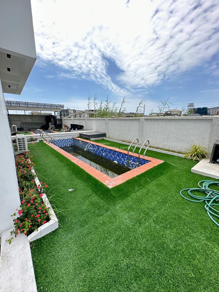 Contemporary 4 Bedroom Semi Detached Duplex at Ikate,lekki, Ikate, Lekki, Lagos, Semi-detached Duplex for Sale