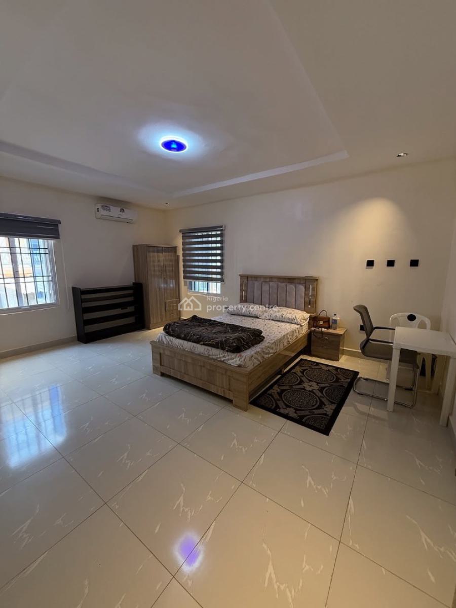 Elegant 4 Bedroom Terrace Duplex with Bq, Guzape District, Abuja, Terraced Duplex for Sale