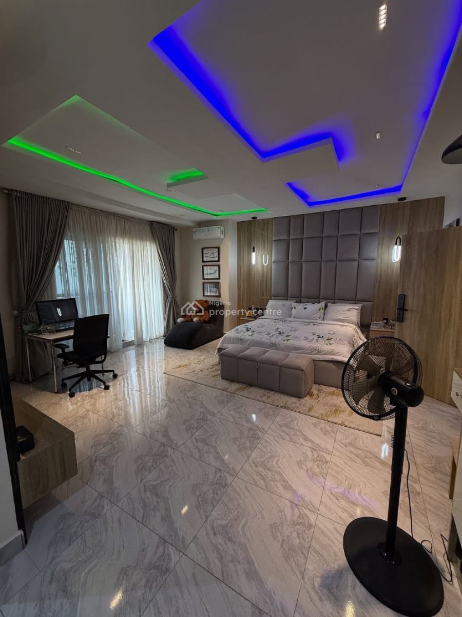 Elegant 4 Bedroom Terrace Duplex with Bq, Guzape District, Abuja, Terraced Duplex for Sale