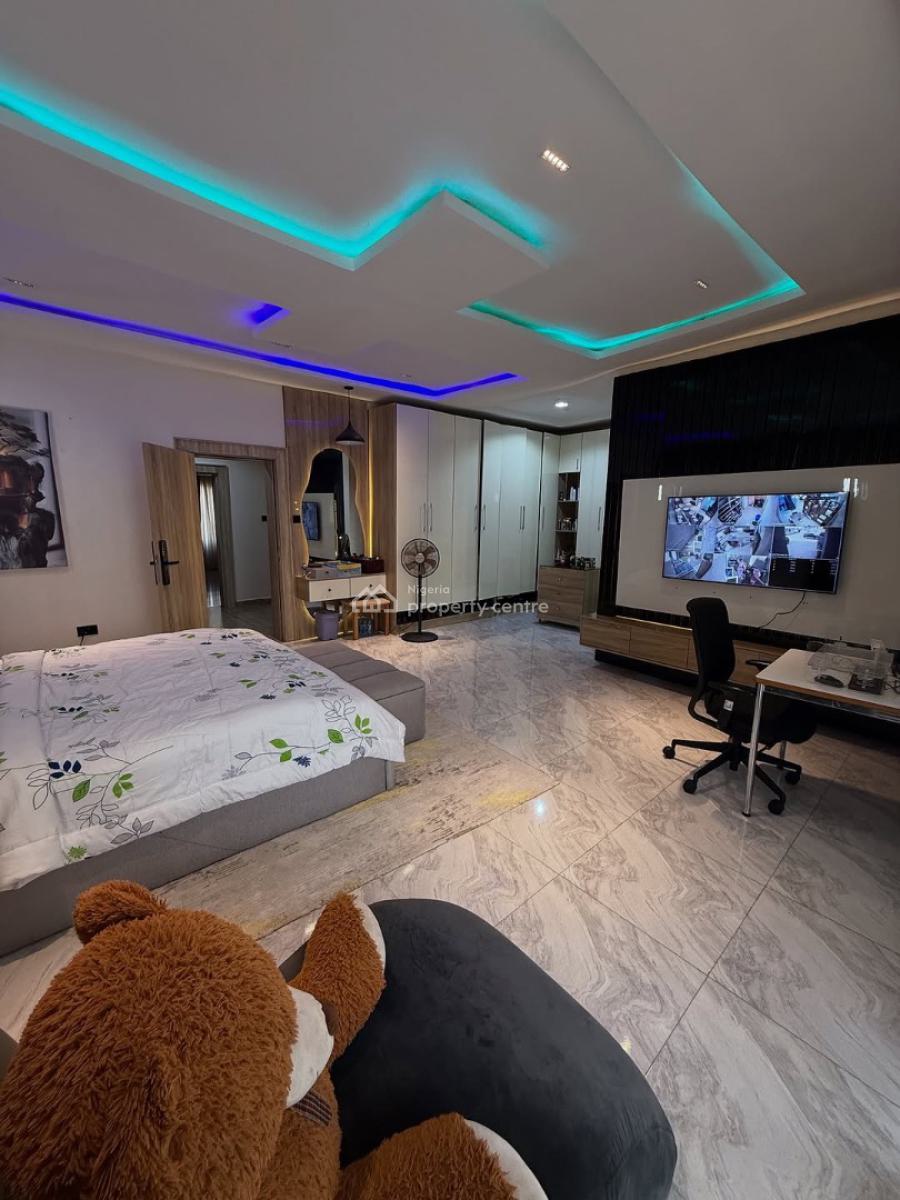 Elegant 4 Bedroom Terrace Duplex with Bq, Guzape District, Abuja, Terraced Duplex for Sale