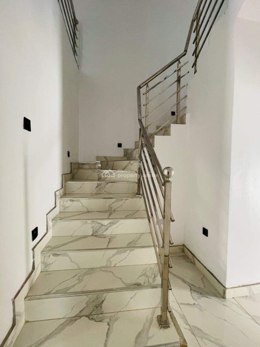 Alluring 4 Bedroom Semi Detached Duplex with Bq, Surulere, Lagos, Semi-detached Duplex for Sale