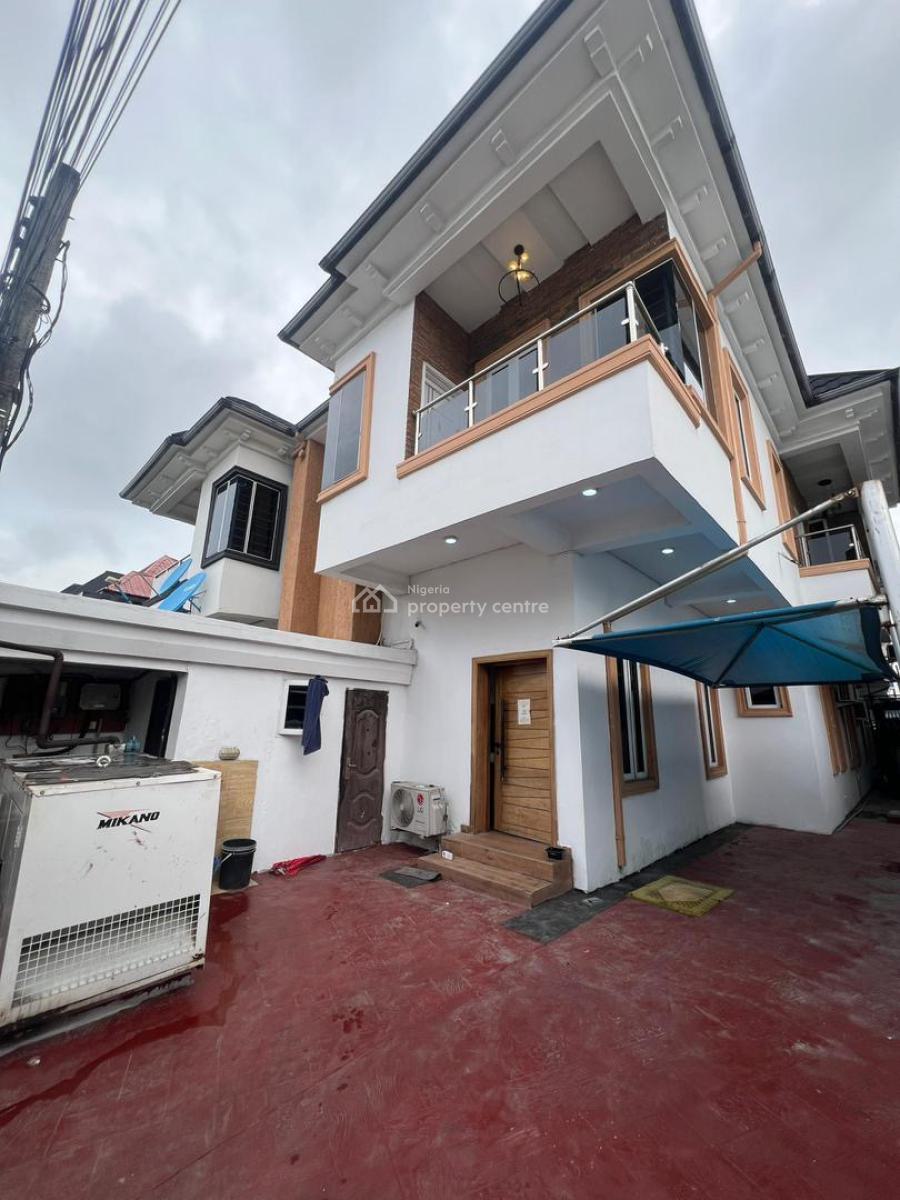 Furnished 4 Bedroom Semi Detached Duplex, Osapa, Lekki, Lagos, Semi-detached Duplex for Rent