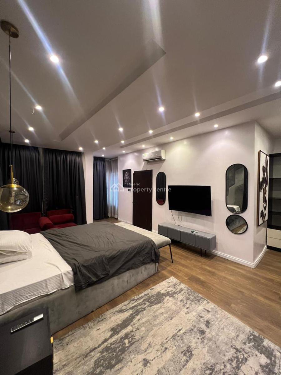 Furnished 4 Bedroom Semi Detached Duplex, Osapa, Lekki, Lagos, Semi-detached Duplex for Rent