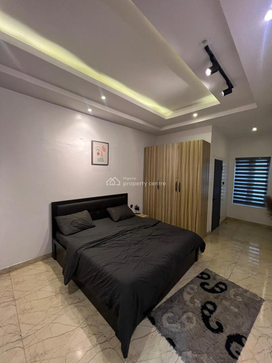 Furnished 4 Bedroom Semi Detached Duplex, Osapa, Lekki, Lagos, Semi-detached Duplex for Rent