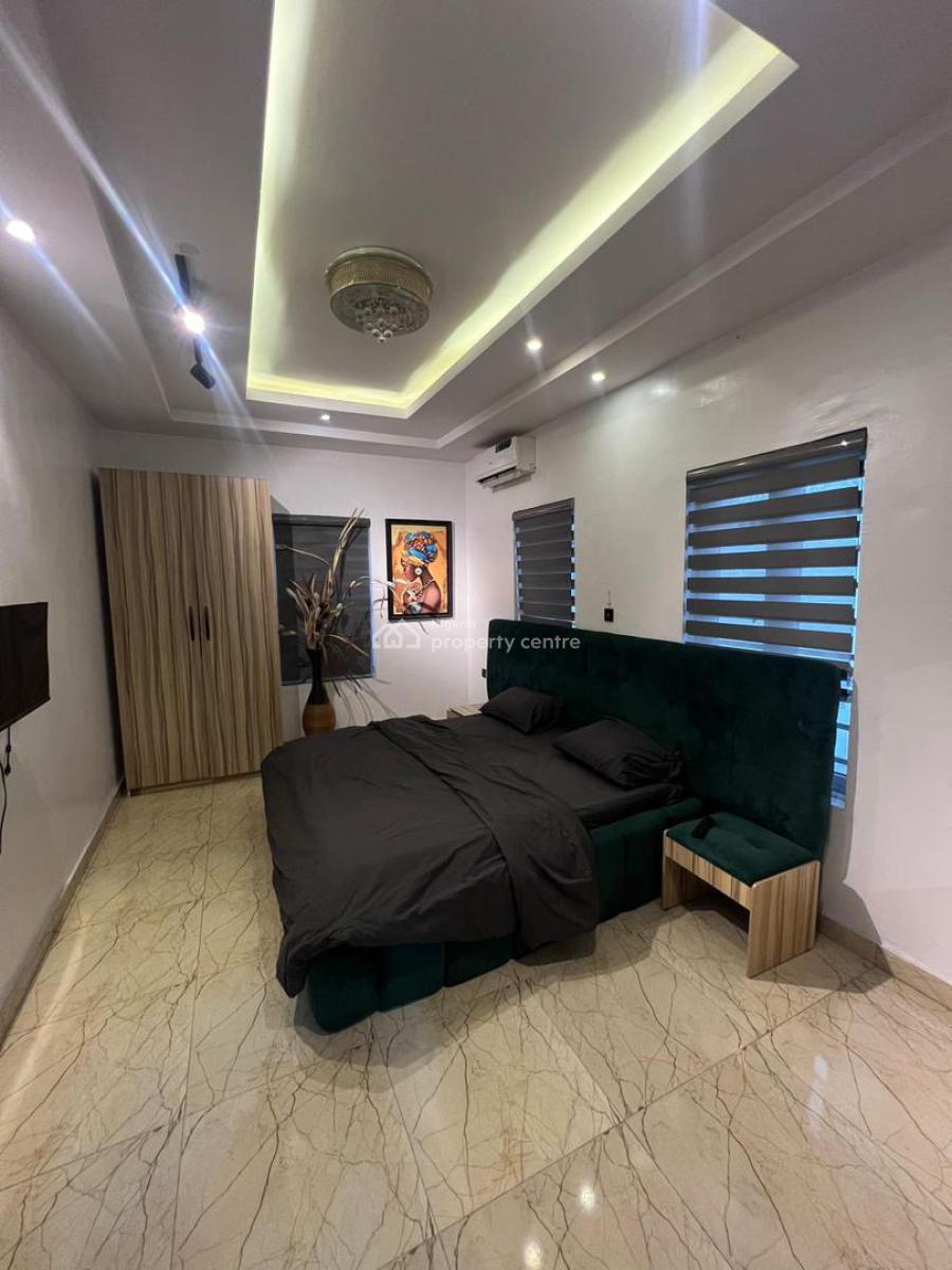 Furnished 4 Bedroom Semi Detached Duplex, Osapa, Lekki, Lagos, Semi-detached Duplex for Rent