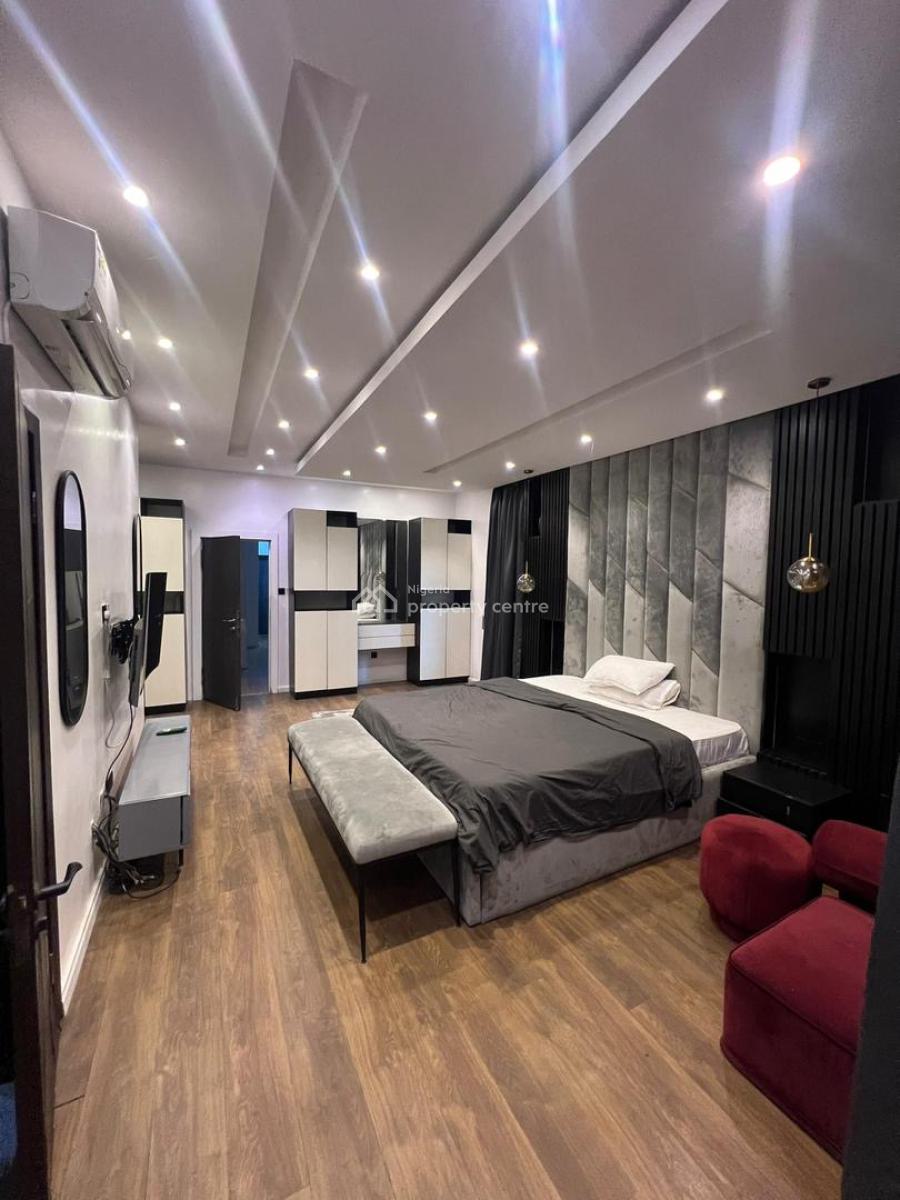 Furnished 4 Bedroom Semi Detached Duplex, Osapa, Lekki, Lagos, Semi-detached Duplex for Rent