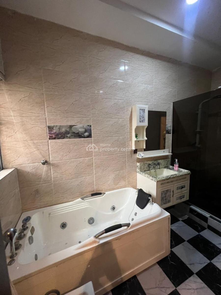 Furnished 4 Bedroom Semi Detached Duplex, Osapa, Lekki, Lagos, Semi-detached Duplex for Rent