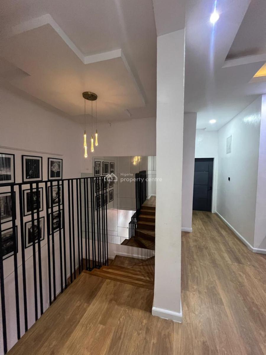 Furnished 4 Bedroom Semi Detached Duplex, Osapa, Lekki, Lagos, Semi-detached Duplex for Rent