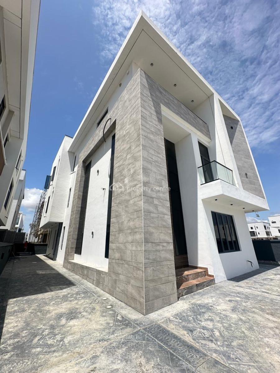 Contemporary 5 Bedroom Detached Duplex with Bq, Cinema and Pool, Ikate, Lekki, Lagos, Detached Duplex for Sale