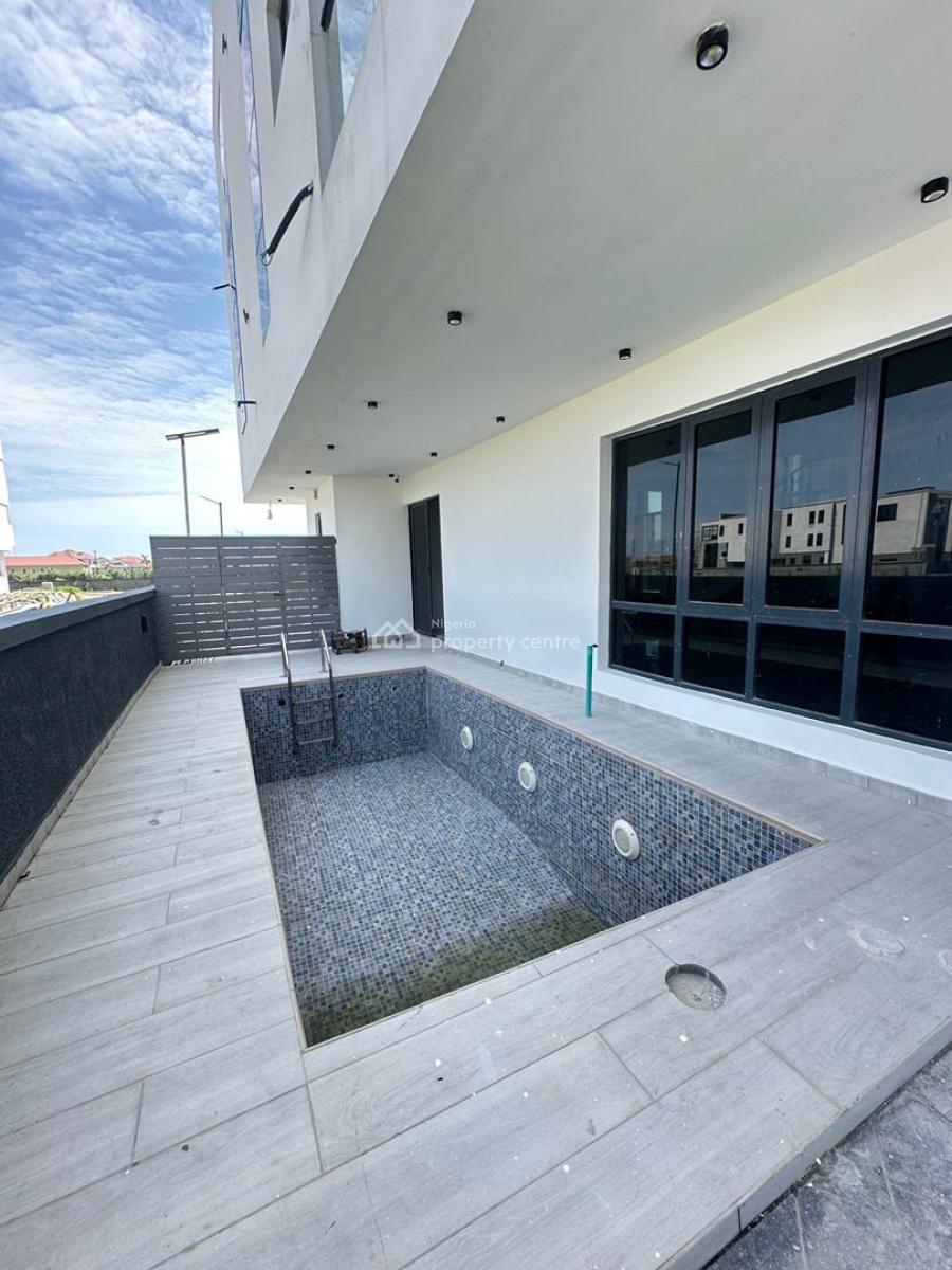 Contemporary 5 Bedroom Detached Duplex with Bq, Cinema and Pool, Ikate, Lekki, Lagos, Detached Duplex for Sale