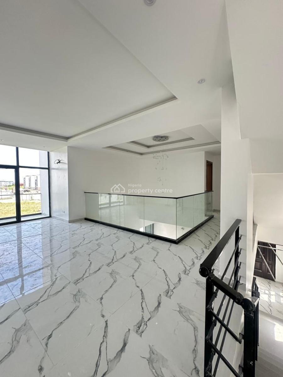 Contemporary 5 Bedroom Detached Duplex with Bq, Cinema and Pool, Ikate, Lekki, Lagos, Detached Duplex for Sale