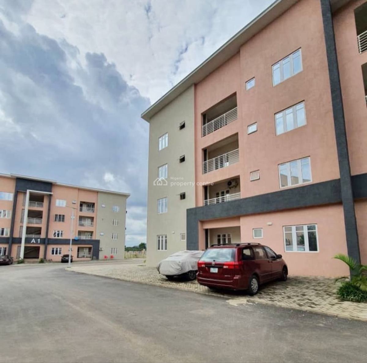 Newly Constructed 4 Bedrooms Penthouse with a Fully Installed Solar Panel, Wuye, Abuja, Semi-detached Duplex for Sale