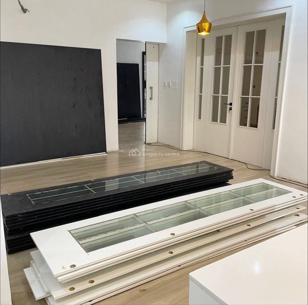 Newly Constructed 4 Bedrooms Penthouse with a Fully Installed Solar Panel, Wuye, Abuja, Semi-detached Duplex for Sale