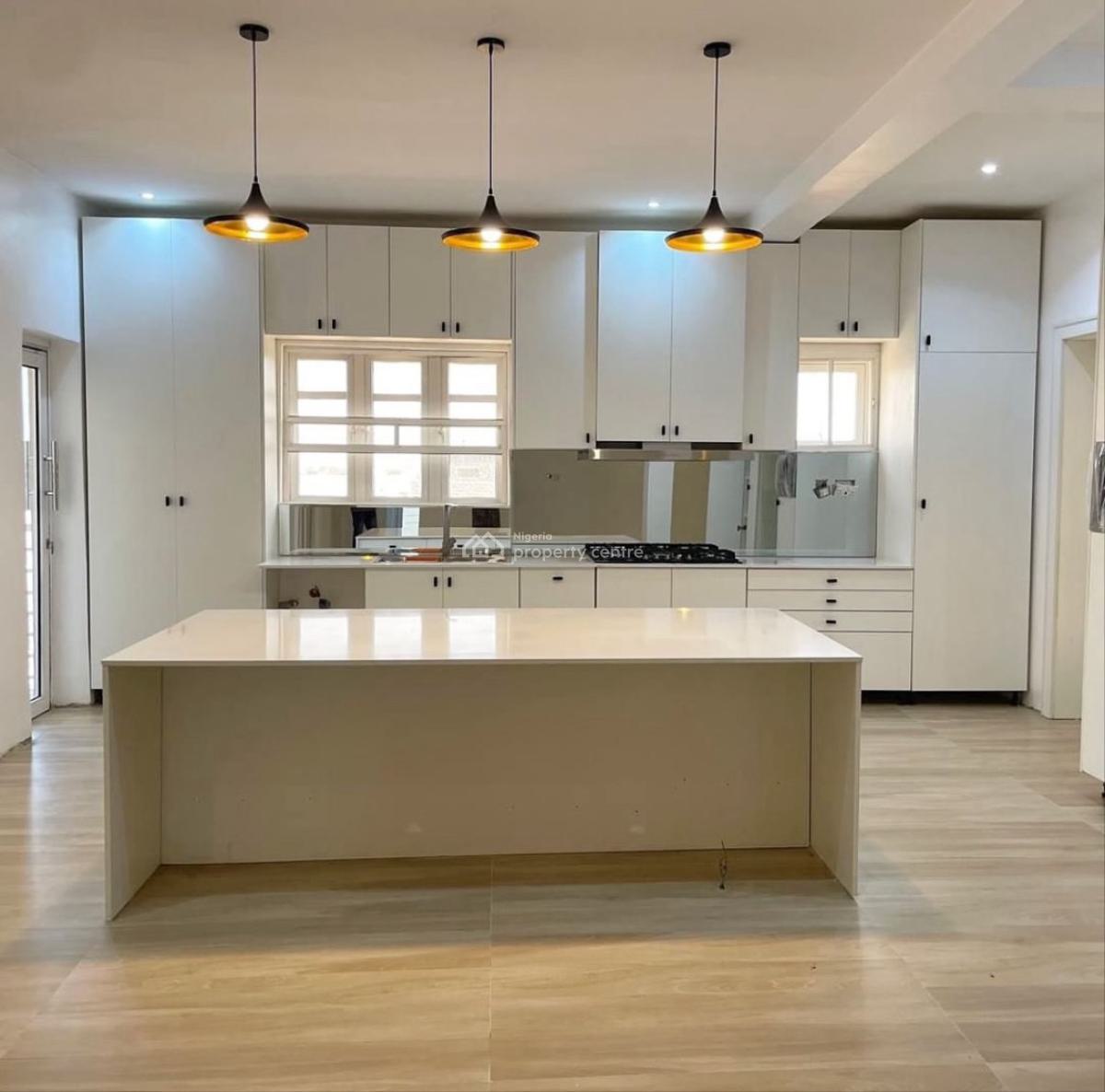 Newly Constructed 4 Bedrooms Penthouse with a Fully Installed Solar Panel, Wuye, Abuja, Semi-detached Duplex for Sale