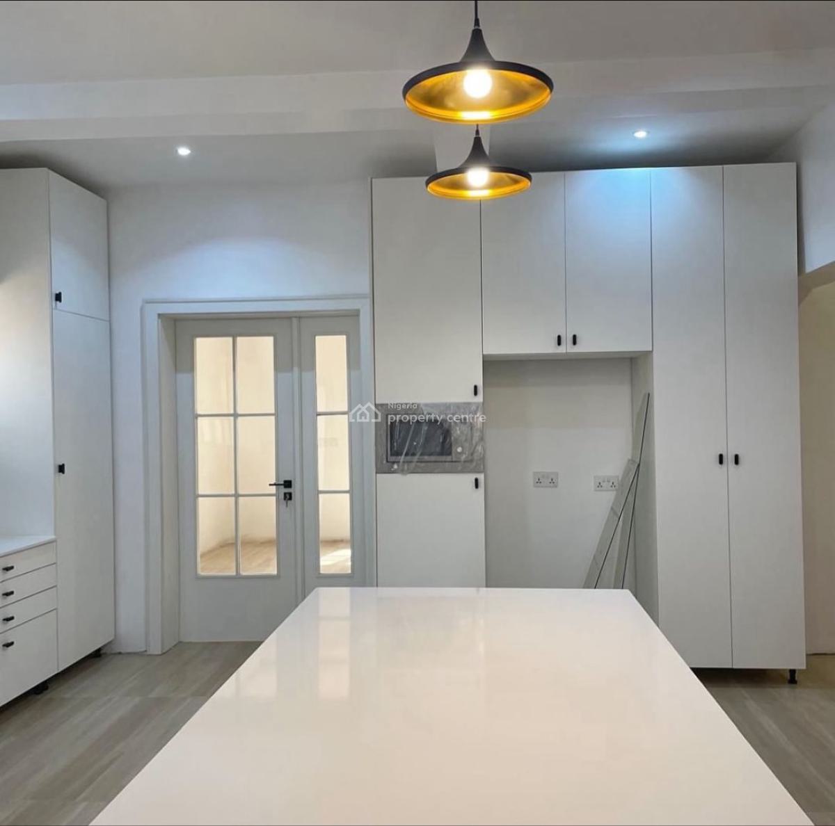 Newly Constructed 4 Bedrooms Penthouse with a Fully Installed Solar Panel, Wuye, Abuja, Semi-detached Duplex for Sale