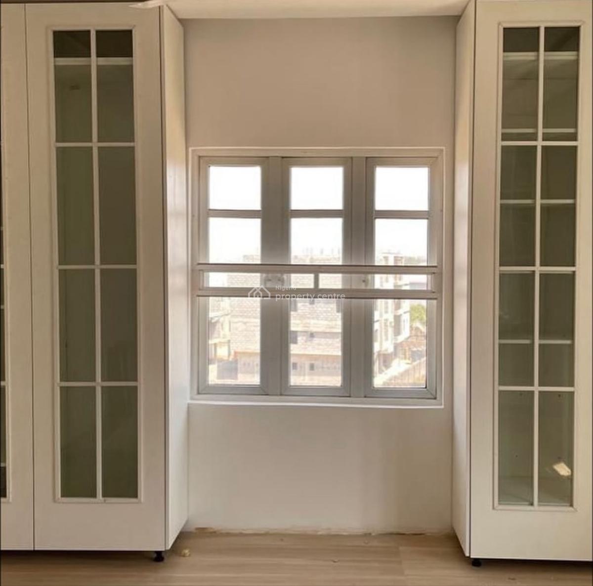 Newly Constructed 4 Bedrooms Penthouse with a Fully Installed Solar Panel, Wuye, Abuja, Semi-detached Duplex for Sale