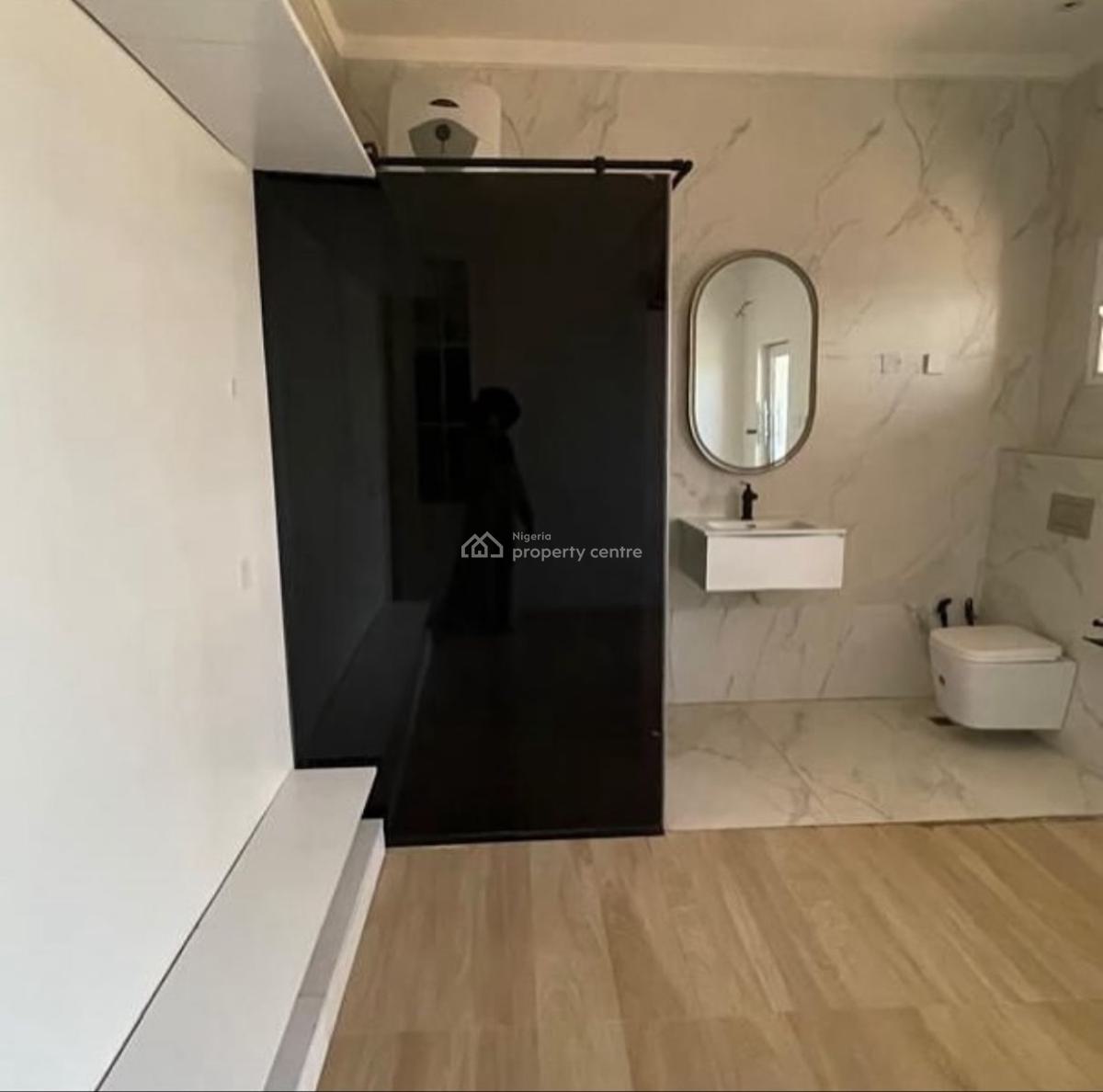 Newly Constructed 4 Bedrooms Penthouse with a Fully Installed Solar Panel, Wuye, Abuja, Semi-detached Duplex for Sale